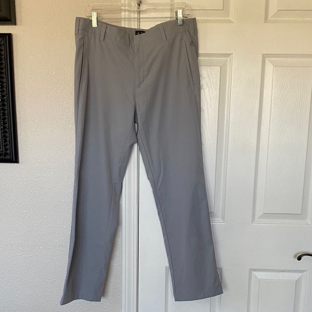 Adidas Men's Classic Gray Golf Pants